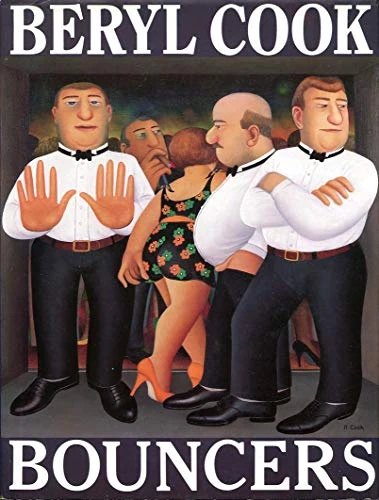Beryl Cook / Bouncers (Coffee Table Book)
