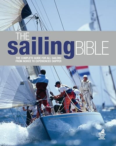 Jeremy Evans / The Sailing Bible (Coffee Table Book)