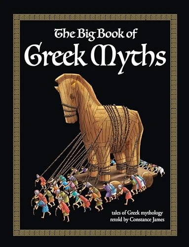 The Big Book of Greek Myths (Coffee Table Book)