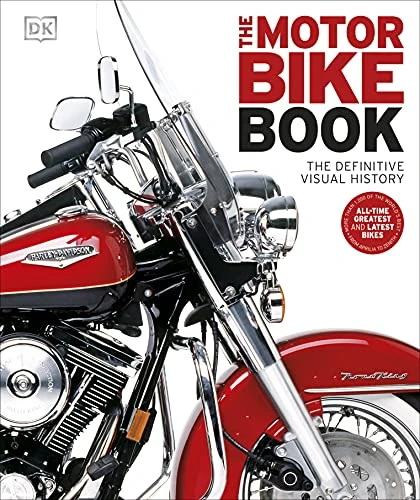 DK / The Motorbike Book (DK Sports & Activities) (Coffee Table Book)