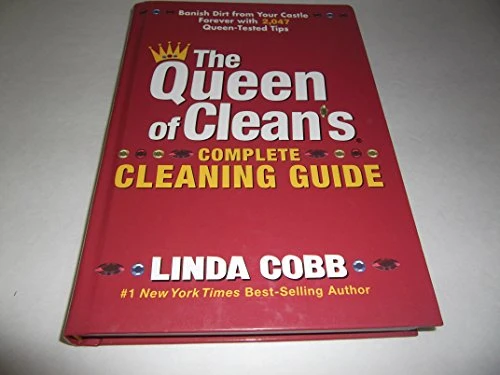 Linda Cobb / The Queen of Clean's Complete Cleaning Guide (Coffee Table Book)