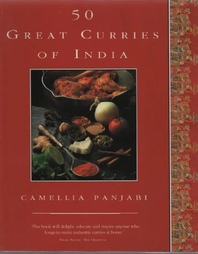 Camila Pan Jabi / 50 Great Curries of India (Coffee Table Book)