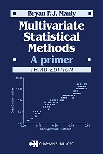 Bryan F. J. Manly / Multivariate Statistical Methods: A Primer (Large Paperback)