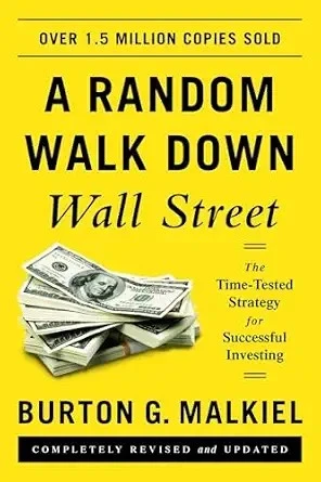 Burton G. Malkiel / A Random Walk Down Wall Street (Large Paperback)