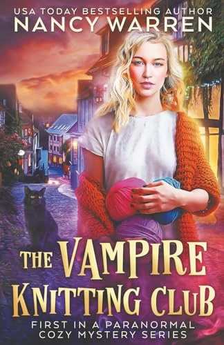 Nancy Warren / The Vampire Knitting Club (Large Paperback)