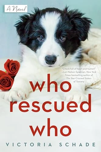 Victoria Schade / Who Rescued Who (Large Paperback)