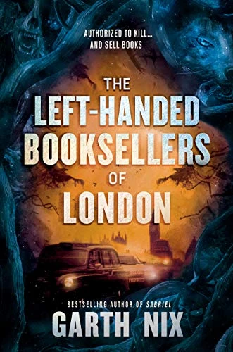 Garth Nix / The Left Handed Booksellers of London (Large Paperback)