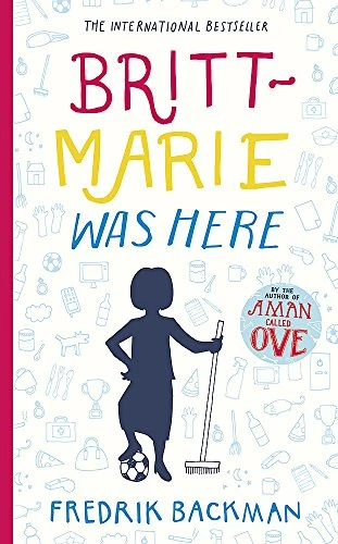 Fredrik Backman / Britt Marie Was Here (Large Paperback)
