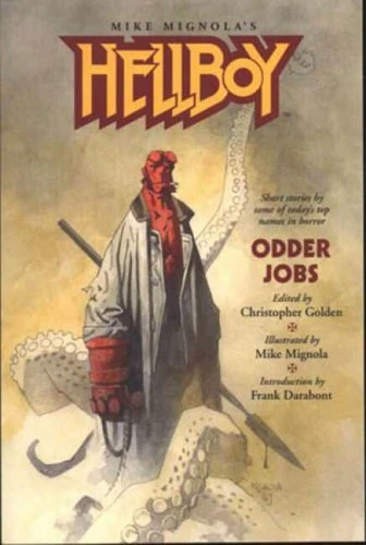 Christopher Golden / Odder Jobs (Large Paperback)