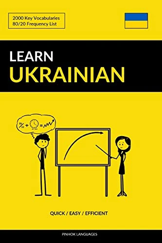 Pinhok Languages / Learn Ukrainian (Large Paperback)