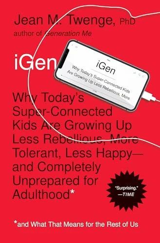 Jean M. Twenge / iGen (Large Paperback)