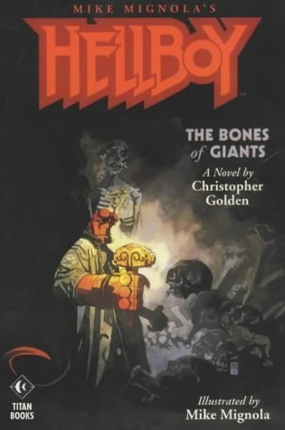 Christopher Golden / The Bones of Giants (Large Paperback)
