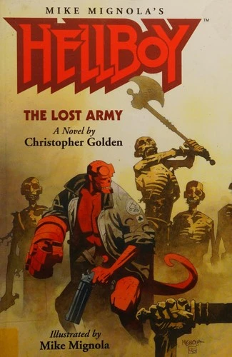 Christopher Golden / The Lost Army (Large Paperback)
