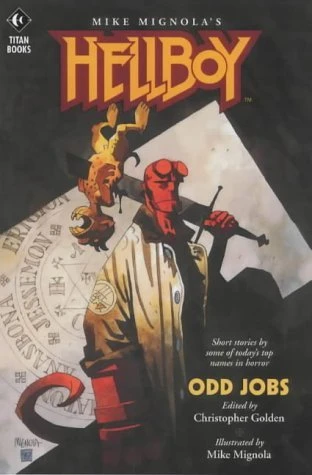 Christopher Golden / Odd Jobs (Large Paperback)