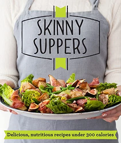 Good Housekeeping Institute / Skinny Suppers (Large Paperback)