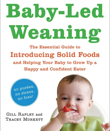 Gill Rapley / Baby-Led Weaning (Large Paperback)