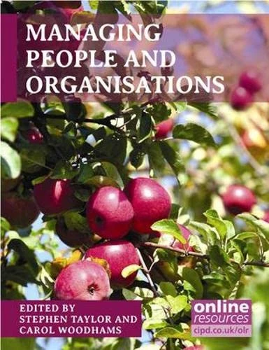 Stephen Taylor / Managing People and Organisations (Coffee Table Book)