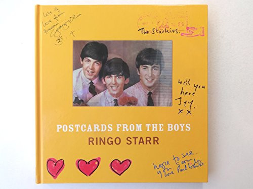 Ringo Starr / Postcards from the Boys (Coffee Table Book)
