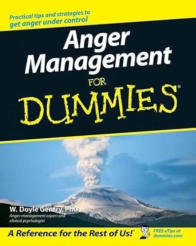W. Doyle Gentry / Anger Management For Dummies (US Edition) (Coffee Table Book)