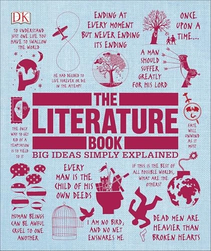 DK / The Literature Book (Coffee Table Book)
