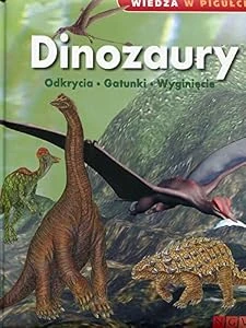 Dinozaury! (Children's Coffee Table book)
