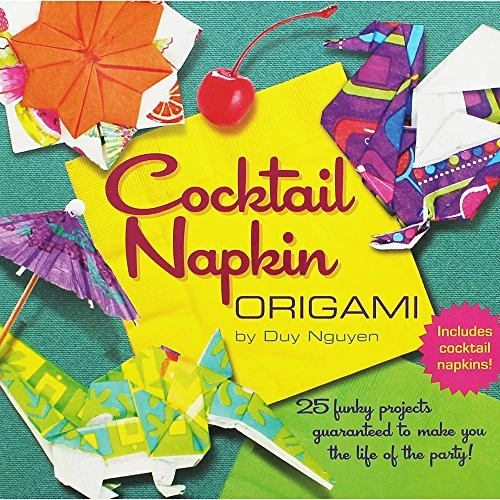 Duy Nguyen / Cocktail Napkin Origami (Coffee Table Book)