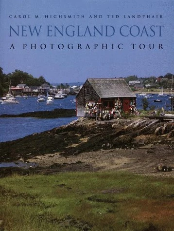 Carol M. Highsmith / The New England Coast (Coffee Table Book)