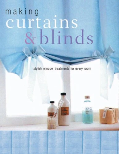 Dorothy Wood / Making Curtains and Blinds (Coffee Table Book)