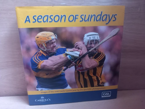 Sportsfile - A Season Of Sundays 2016 - GAA Photography - Yearbook - 2020 HB - Sport