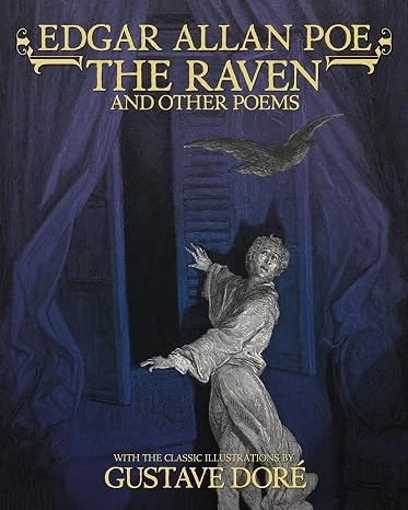 Edgar Allen Poe - The Raven and Other Poems - HB (Illustrated by Gustave Doré )