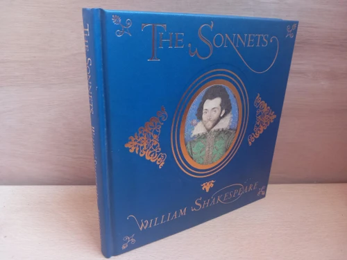 William Shakespeare - The Sonnets - HB Gift Edition Illustrated - 1995