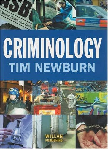Tim Newburn / Criminology (Coffee Table Book)
