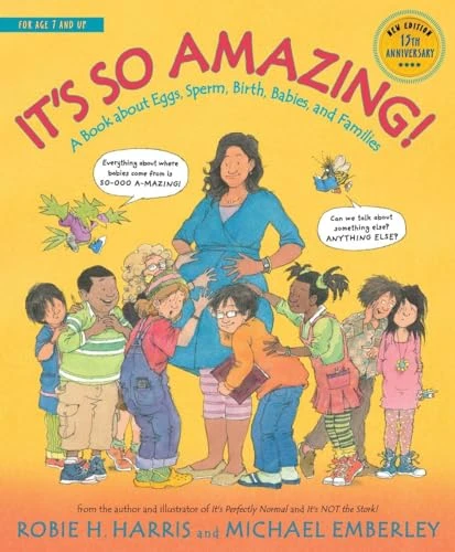 Robie H. Harris / It's So Amazing! (Children's Coffee Table book)