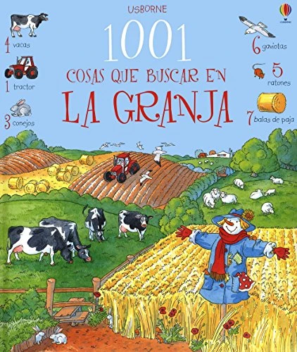 1001 COSAS QUE BUSCAR EN LA GRANJA (Coffee Table Book)