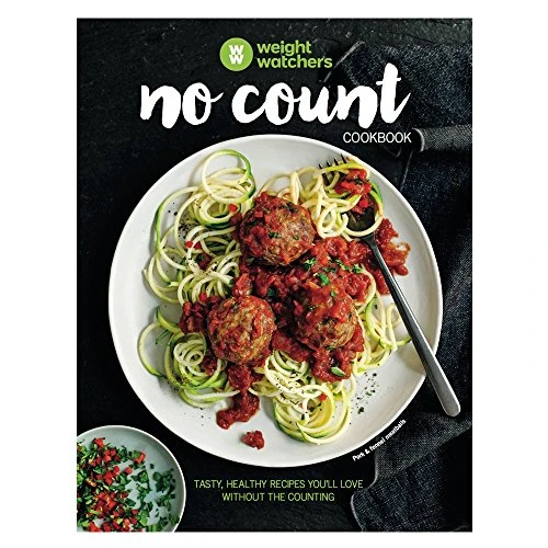 Weight Watchers No Count cookbook (Coffee Table Book)