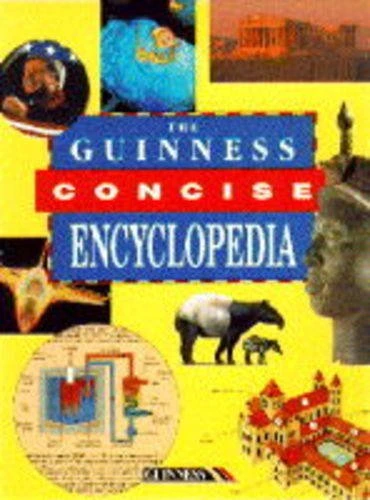 Ian Crofton / The Guinness Concise Encyclopedia (Coffee Table Book)