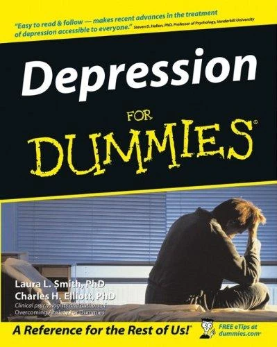 Laura L. Smith PhD / Depression for Dummies (US Edition) (Coffee Table Book)