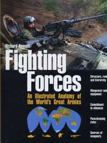 Richard Bennett / Fighting Forces (Coffee Table Book)
