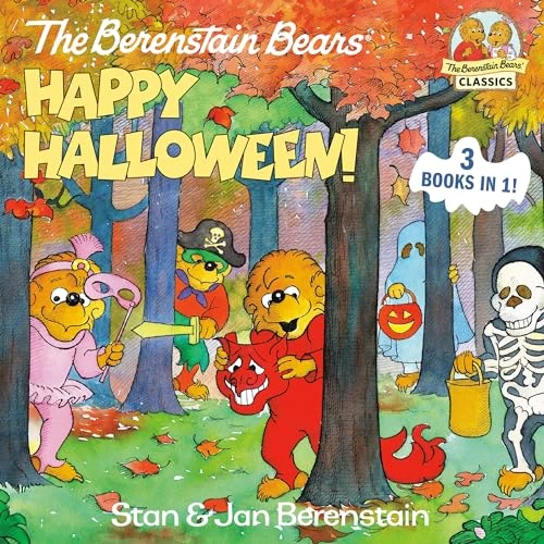 Stan Berenstain / The Berenstain Bears Happy Halloween! (Coffee Table Book)