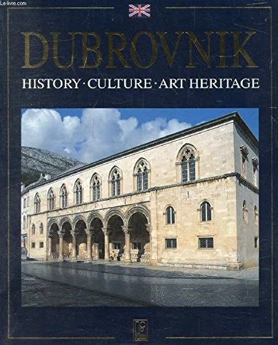 TRAVIRKA ANTUN / DUBROVNIK, History, Culture, Art Heritage (Coffee Table Book)