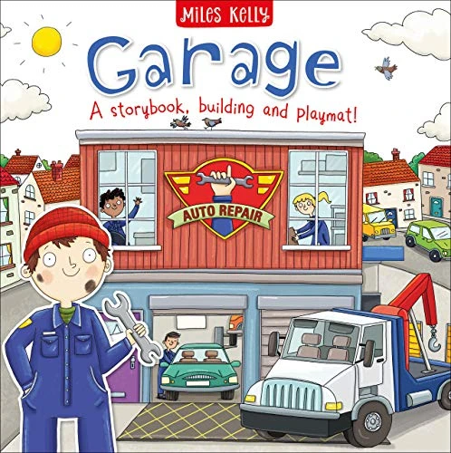 Miles Kelly Publishing Ltd / Garage Playbook (Mini Playbook) (Children's Coffee Table book)