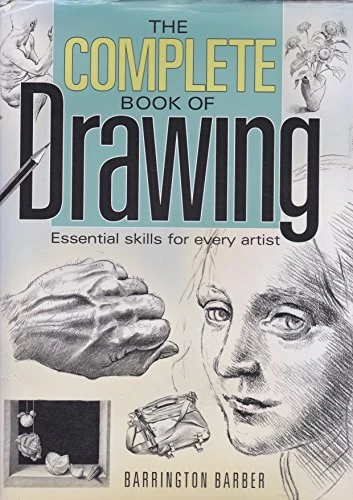 Barrington Barber / The Complete Book of Drawing (Children's Coffee Table book)