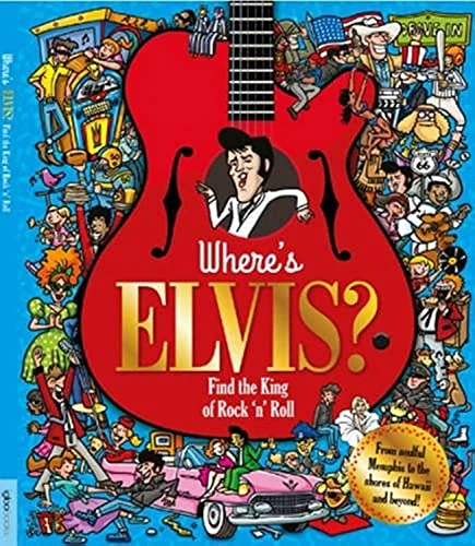 Pty Ltd / Elvis? (Find Me) (Children's Coffee Table book)