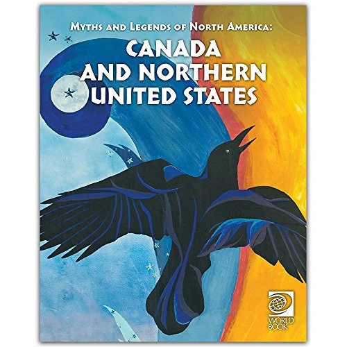 Tom Evans / Famous Myths and Legends of Canada and Northern United States (Children's Coffee Table book)