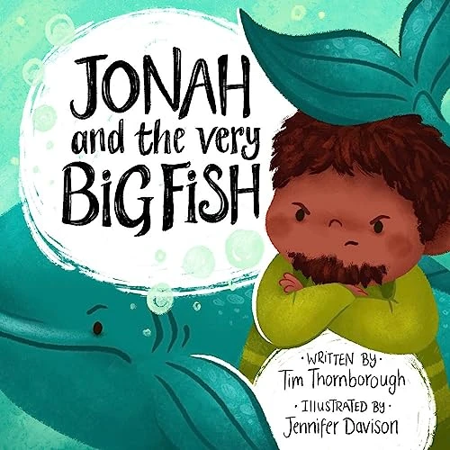Tim Thornborough / Jonah and the Very Big Fish (Very Best Bible Stories) (Children's Coffee Table book)