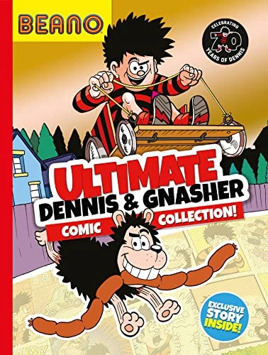 I.P. Beano / Beano Ultimate Dennis & Gnasher Comic Collection (Children's Coffee Table book)