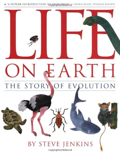 JENKINS / Life on Earth (Children's Coffee Table book)