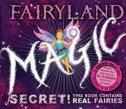 Patricia Moffet / Fairyland Magic (Augmented Reality) (Augmented Reality Book) (Children's Coffee Table book)