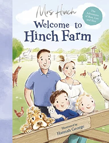 Mrs Hinch / Welcome to Hinch Farm (Children's Coffee Table book)