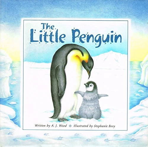 A. J. Wood / The Little Penguin (Children's Coffee Table book)